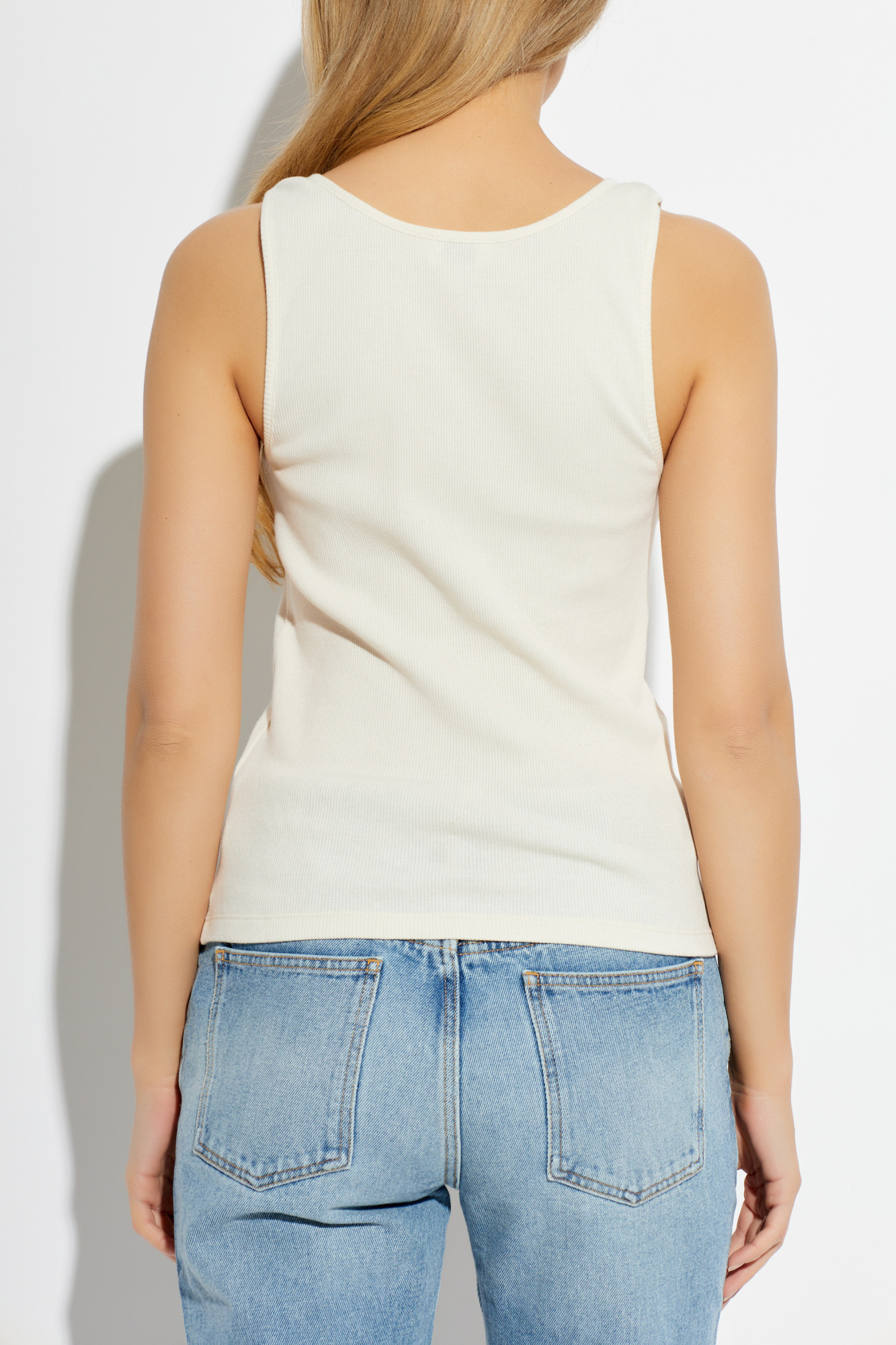 Saint Laurent Top with z logo | Women's | Vitkac